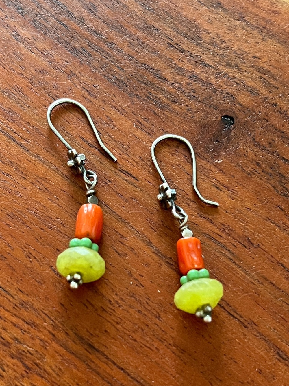 HANDCRAFTED DANGLE EARRINGS